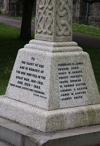 Alveston War Memorial