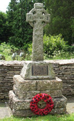 Lower Chedworth War Memorial